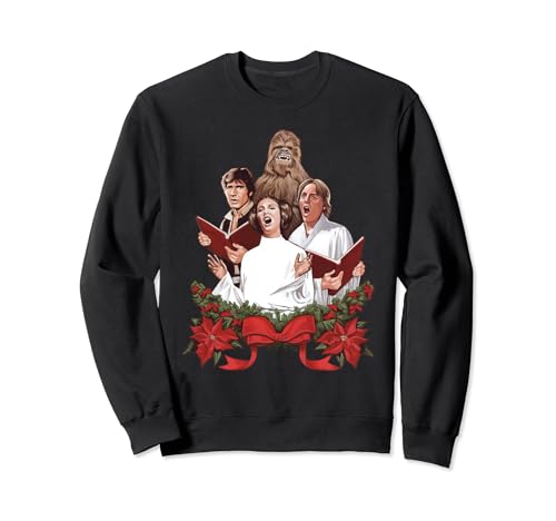 Star Wars Christmas Jedi Carols Sweatshirt