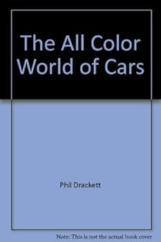 Hardcover All Color World of Cars Book