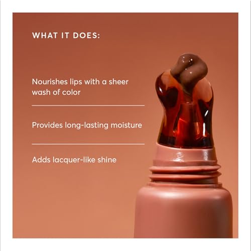 Naturium Phyto-Glow Lip Balm, Hydrating Lip Care with a Glossy Finish, 0.34 oz Spice - image 2