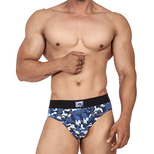 Image of Chromozome Men's Cotton Regular Fit Brief