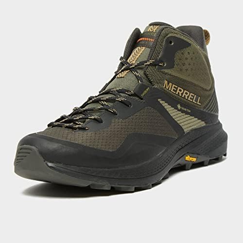 Merrell Men's Bohemian Boat Shoe, Olive, 10.5 US | Image 3
