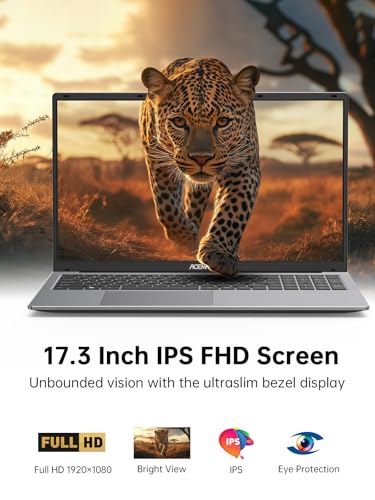 Acemagic 2024 Newest Laptop,17.3-Inch Fhd Display Laptop With Quad Core-12Th Alder Lake N97 thumb #1