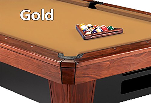 Simonis Gold Billiard Cloth- 8 Foot Cut