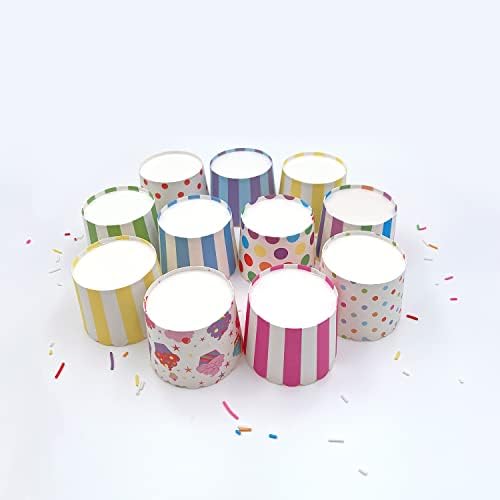 Gabkey 500pcs Greaseproof Muffin Cupcake Cups Paper Baking Liners Home Wedding Party