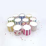 Gabkey 500pcs Greaseproof Muffin Cupcake Cups Paper Baking Liners Home Wedding Party