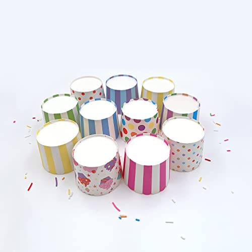 Gabkey 500Pcs Greaseproof Muffin Cupcake Cups Paper Baking Liners Home Wedding Party #TOP3