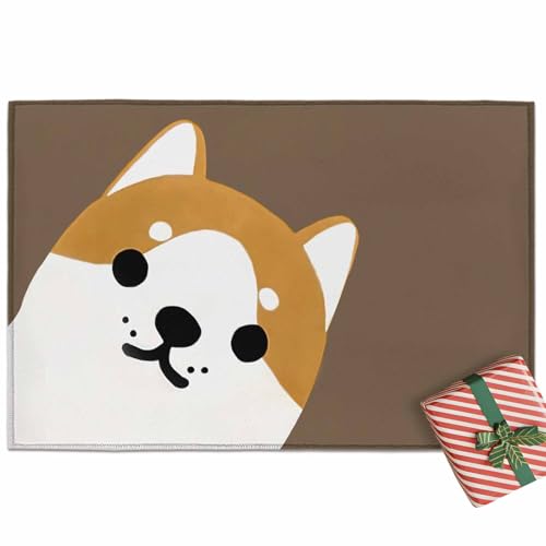 Vamjump ���փ}�b�g �h�A�}�b�g ��������� �a�� �u���E�� �H�c�� ���� ���O ���� ����~�� �Ɩ��p �ƒ�p �G���g�����X �D���Ƃ� �z�� �O���[ 50x80cm