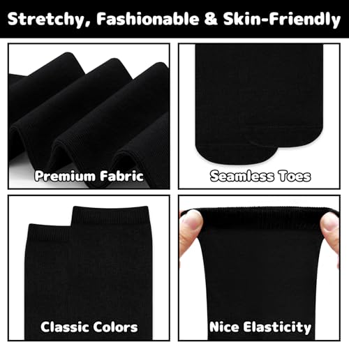 Image of Olreco 4 Pack Kids Soccer Socks Toddler Baseball Socks Youth Boys Football Sock Boys Girls Softball Sock Athletic Accessories