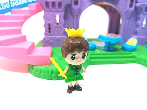 Brigamo Principesse Castello Casa delle Bambole
