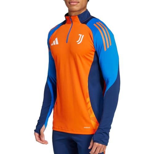 adidas Juventus - Sudadera de entrenamiento para hombre, color naranja, naranja, M