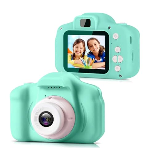 Cámara Digital Infantil Portátil Mini con Pantalla IPS 2.0" miniatura 1