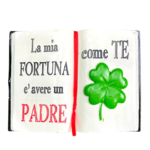 Idea Regalo Festa del Papà - Libricino Con Dedica "