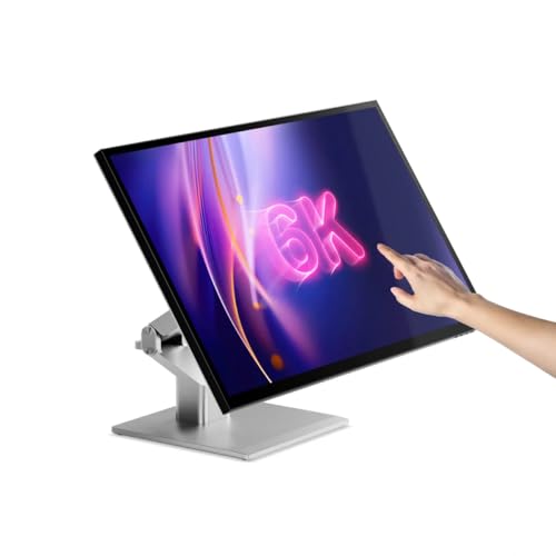 Image of ALOGIC 32 inch 6K Touchscreen Monitor - Clarity Touch Series, USB-C with Power Delivery, Ultra HD Display