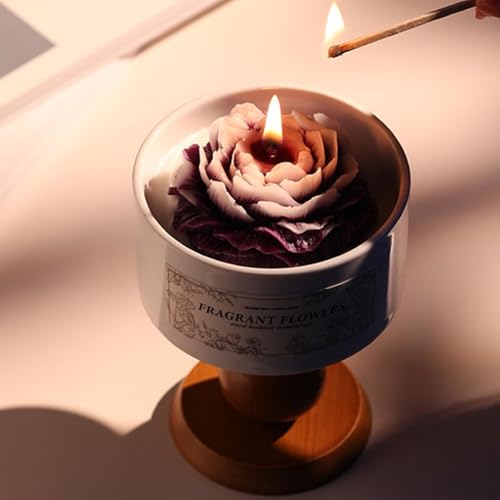 Bougies parfumées pour la maison déco céramique anniversaire - 2