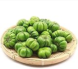 200Piezas Semillas De Berenjena Berenjena Pequeña Verde Rara Hierba Anual Verduras Comunes No Transgénicas Adecuado Para La Plantación De Jardinería En El Hogar Al Aire Libre