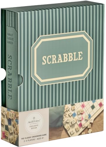 Scrabble Bookshelf Edition WS Game Company