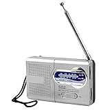 Separater AM / FM-Bandwahlschalter, damit Sie ganz einfach Ihren Lieblingssender hören können.