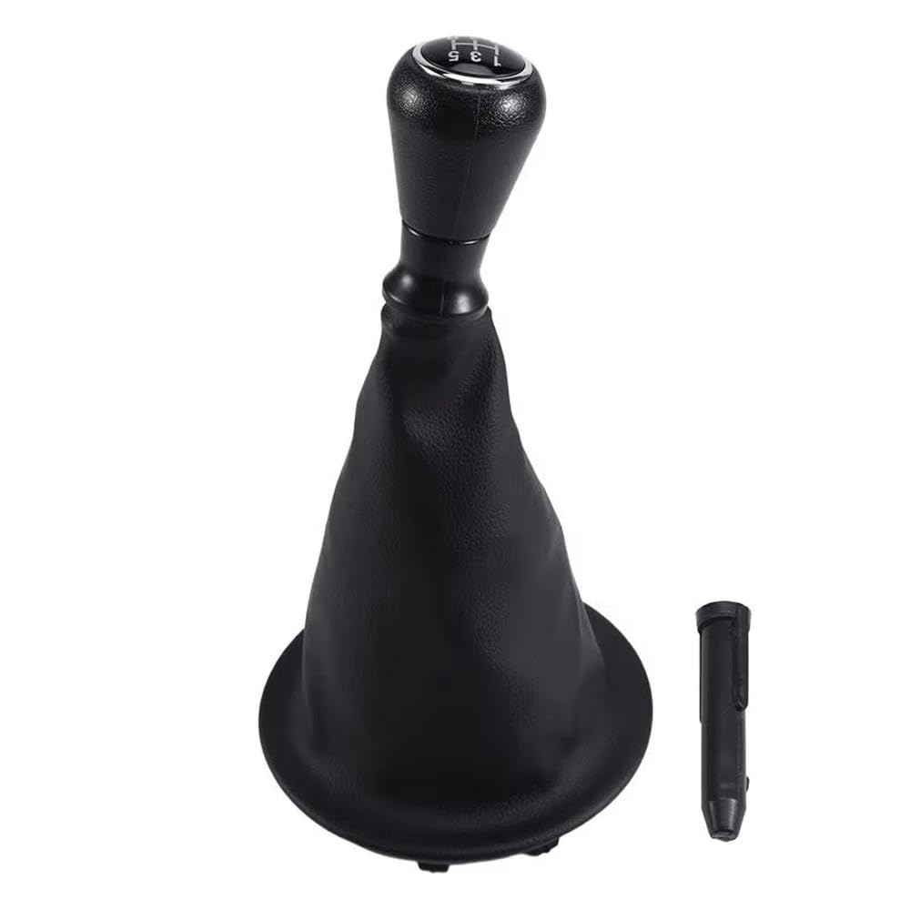POANBCGY 5 Speed Gear Shift Knob for Citroen Berlingo II for Partner 2008-2018 Auto Parts