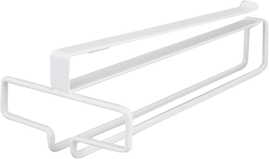 Yamazaki Home Tower Single Under Shelf Wine Glass Rack – Hanging Storage Holder