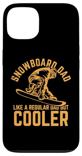 Snowboard Dad Like A Regular Dad But Cooler | スノーボード スマホケース iPhone 13 用