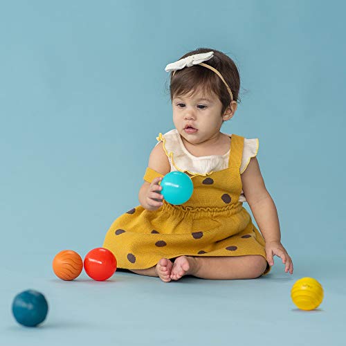 Boite à balles pour partager des sourires avec bébé