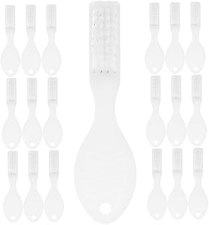 NOLITOY 30pcs Toothbrush Kit Prison Use Short Handle Soft Bristles Easy Carry Travel Clean Tools for Hygiene