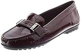  Geox Damen D Elidia A Moccasin, Bordeaux, 41 EU