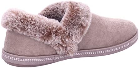 Skechers Women's Cozy Campfire-Fresh Toast Slipper, Dark Taupe, 5.5 | Image 4