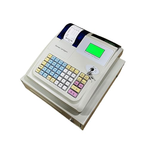 Caja registradora electrónica que simplifica las cuentas de tu hamburguesería 2