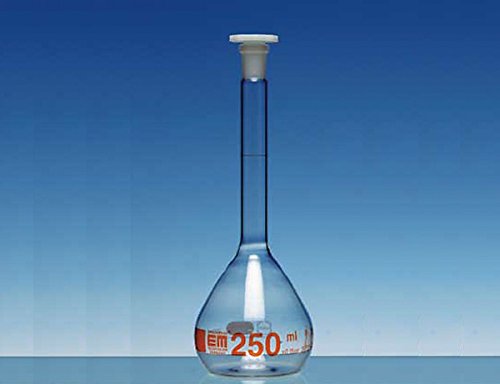 Fiole Jaugée 10 Ml En Verre Borosilicate 3.3 Avec Bouchon Verre – Précision Labo, Tolérance ±0.02 Ml – Lot De 2