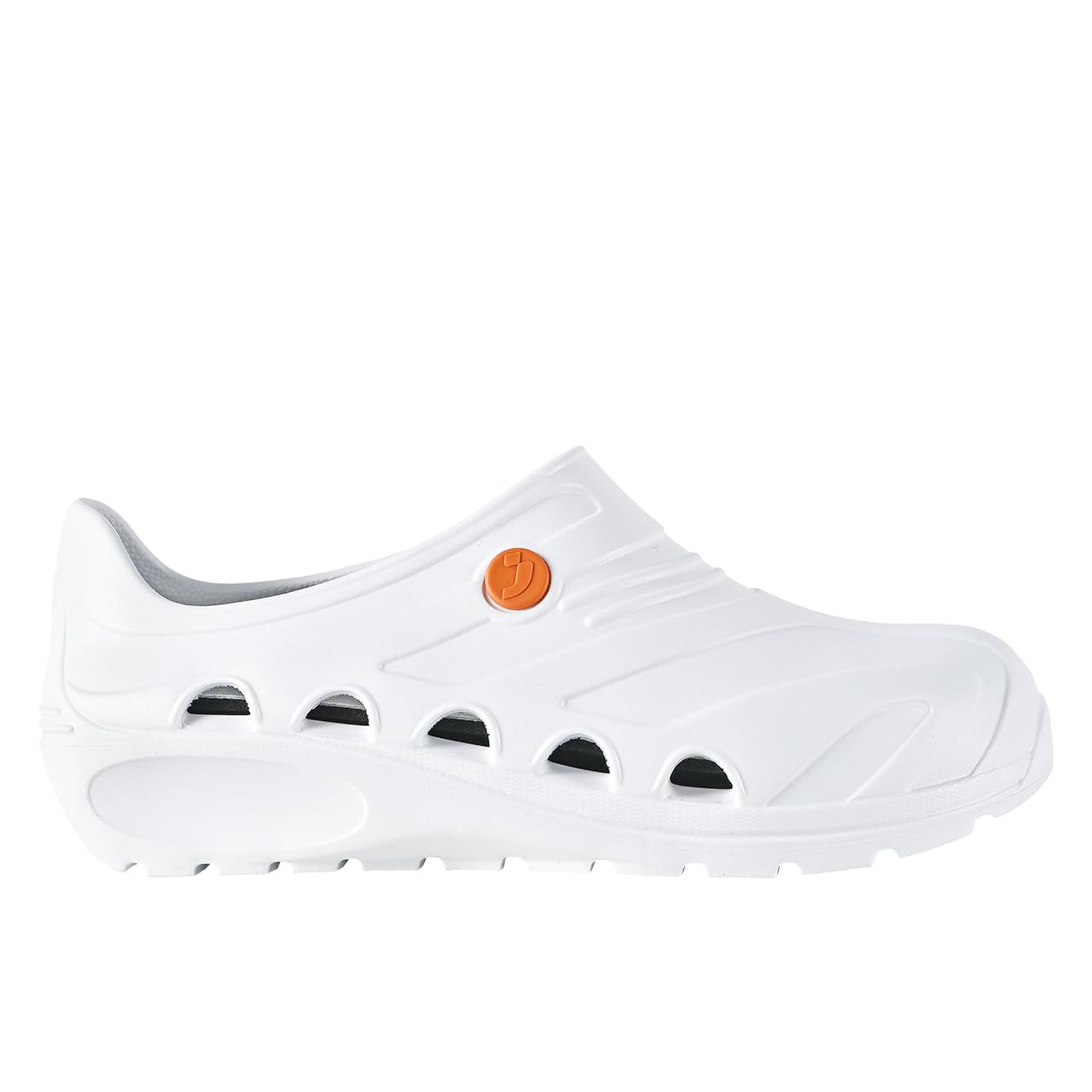 Safety Jogger Zoccolo Leggero Uomo e Donna 39 - OXYVA - Zoccoli Antiscivolo, antibatterici, antistatici e antifungini, Scarpe di Sicurezza, Oxypas, Bianco