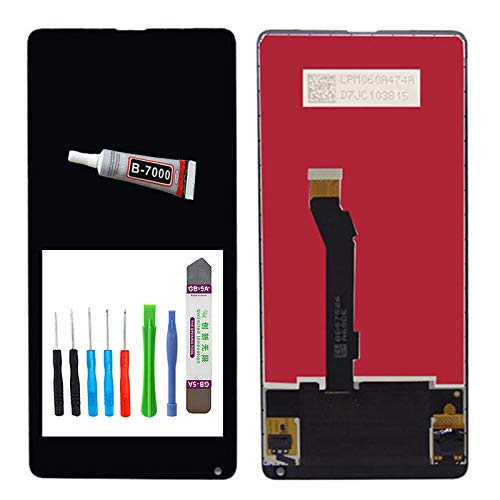 Pantalla de Repuesto para Xiaomi Mi Mix 2 Mimix 2, Pantalla táctil, digitalizador LCD + táctil + Herramientas + Pegamento de líquido
