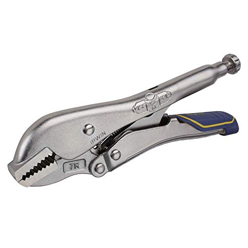 Alicates de bloqueo IRWIN Vise-Grip mandíbula recta de 7" IRHT82577 3