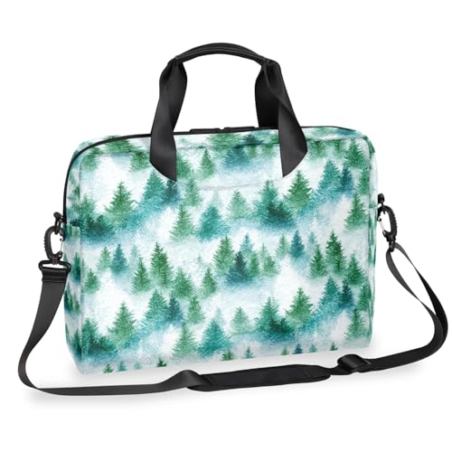 Bolsa Forest Tree para laptop de 16 pulgadas resistente al agua miniatura 1