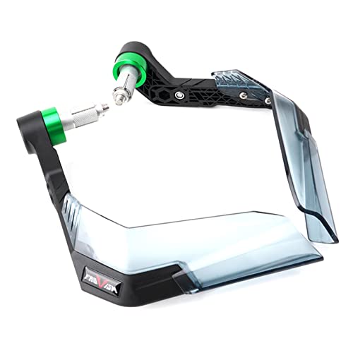 Para KAWASAKI Z900 RS Z1000 SX Z750 Z400 ER6N ER6F Motocicleta Guardamanos Manillar Protectores Parabrisas Protector Cover