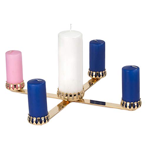 Holyart Complete Advent Candelabra