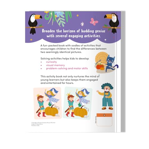 Image of Fun with Activities: Spot the Differences: Fun Brain Games, Puzzles & Visual Learning Interactive Activity Book for Preschool Kids and Toddlers I Ages 3+ [Select Learning]]