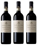 Cassa da 3 o 6 Bottiglie di Chianti Classico DOCG Gran Selezione 2015 -Banfi-"Fonte alla Selva" 75cl 14% (3)