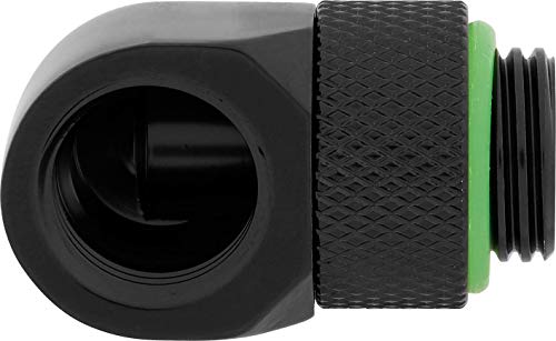 Corsair Hydro X Series 90° Rotary Adapter Twin Pack, Black, Model Number: CX-9055009-WW by Corsair - Image 3