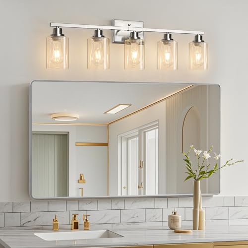 5-Light Bathroom Light Fixtures - image 8