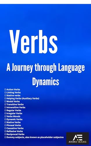 Verbs: A Journey through Language Dynamics