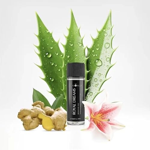 Royal Dreams by Aromely Essential Oil Diffuser - Fragrance for