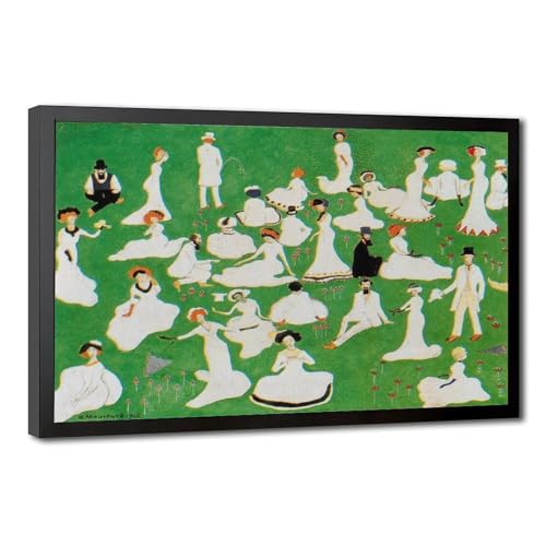 Impression sur toile Malevich cadre à suspendre pour décoration murale