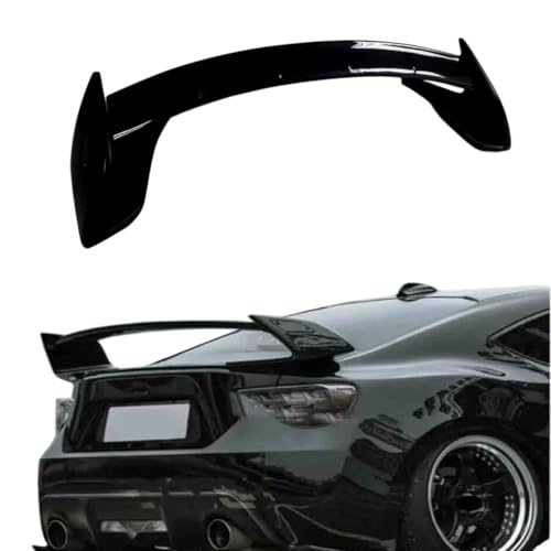 Rear Trunk Spoiler Wing Lip Compatible with Toyota GT86 Subaru BRZ Coupe 2013-2020 Gloss Black