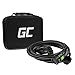 Produktbild Green Cell® GC Type 2 Ladekabel für EV Elektroautos PHEV | 22kW | 32A | Typ 2 zu Typ 2 | 7 Meter | 3-Phasig | Kompatibel mit Tesla Model 3/S/X, BMW i3, Leaf, ZOE, E-Tron, Kona, Ioniq, eGolf, fortwo