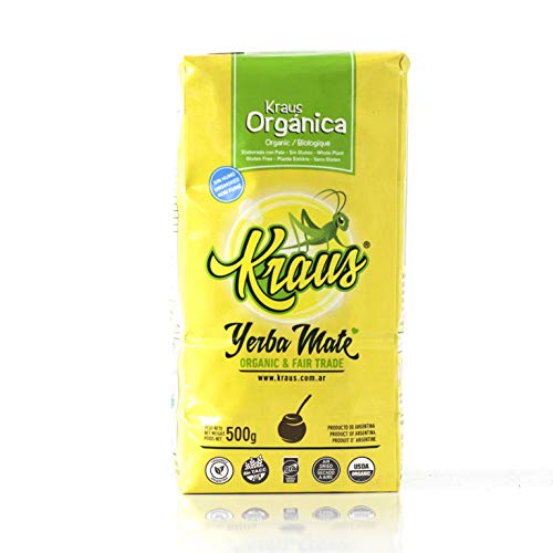Yerba Mate Bio Mate Kraus Orgánica / con palo