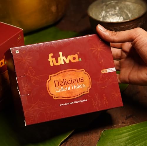 Image of Fulva Kozhikode Pineapple Halwa 200g, Authentic Kerala Traditional Sweet, Premium Indian Sweets with Pineapple Flavor, Soft Chewy Halwa Ideal for Festivals, Family Functions & Gifting
