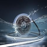MALIIGAZA Tira de luz LED COB de neón resistente al agua IP68, 12 V, 16.4 pies, 6000 K, silicona, flexible, para decoración al aire libre, baño, piscina (sin fuente de alimentación)