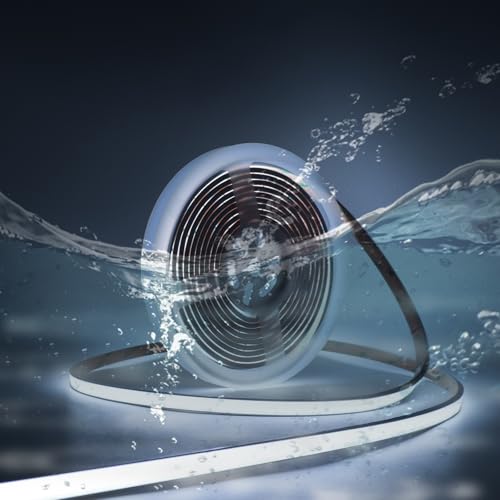 MALIIGAZA Tira de luz LED COB de neón resistente