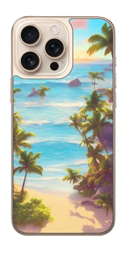 ClearView iPhone 16 Pro Maxp vg w ی tB { AI摜SS gsJ5iTropical 5j